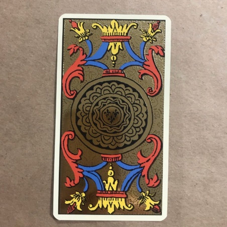 Золотое Марсельское Таро