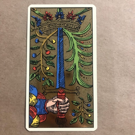 Золотое Марсельское Таро