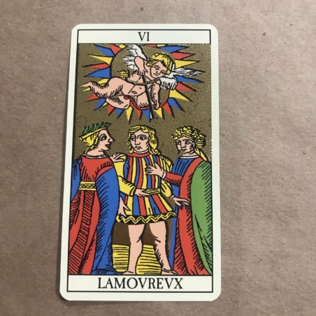 Золотое Марсельское Таро