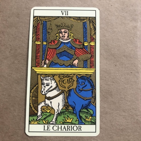 Золотое Марсельское Таро