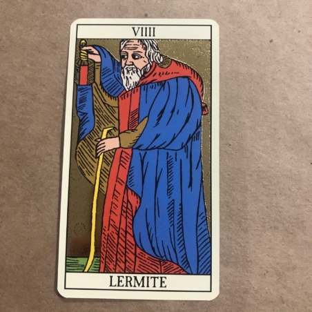 Золотое Марсельское Таро