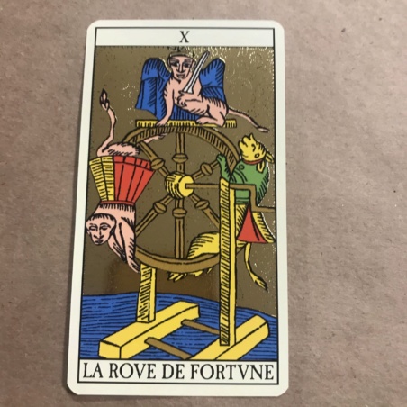 Золотое Марсельское Таро