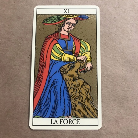 Золотое Марсельское Таро