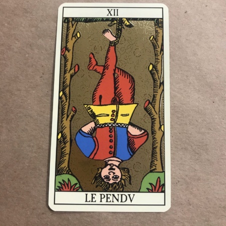 Золотое Марсельское Таро