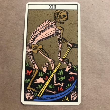 Золотое Марсельское Таро