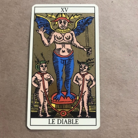 Золотое Марсельское Таро