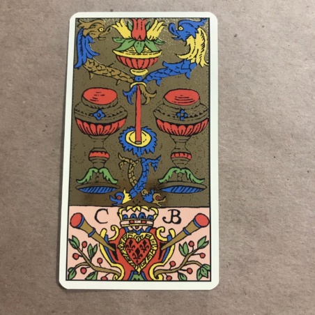 Золотое Марсельское Таро