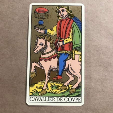 Золотое Марсельское Таро