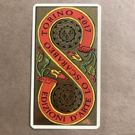 Золотое Марсельское Таро