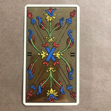 Золотое Марсельское Таро