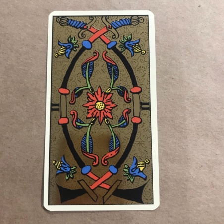 Золотое Марсельское Таро