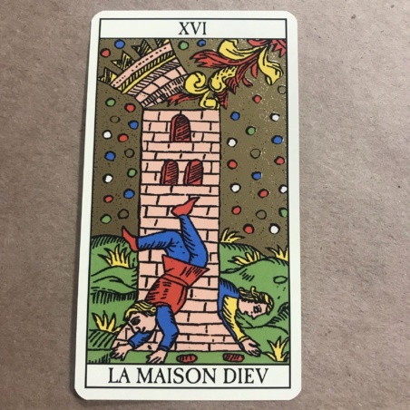 Золотое Марсельское Таро