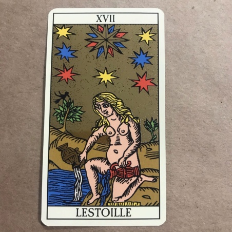 Золотое Марсельское Таро