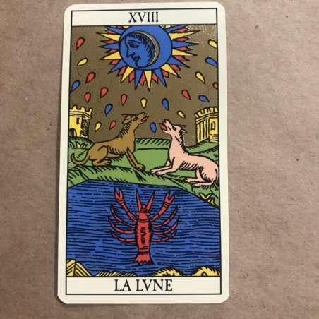 Золотое Марсельское Таро