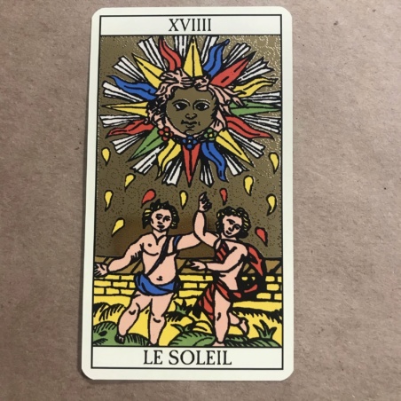 Золотое Марсельское Таро