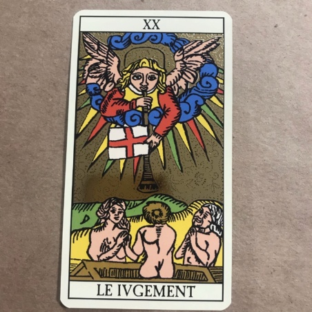 Золотое Марсельское Таро