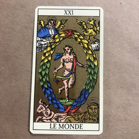 Золотое Марсельское Таро