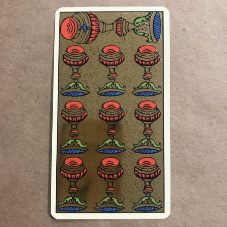 Золотое Марсельское Таро