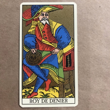 Золотое Марсельское Таро