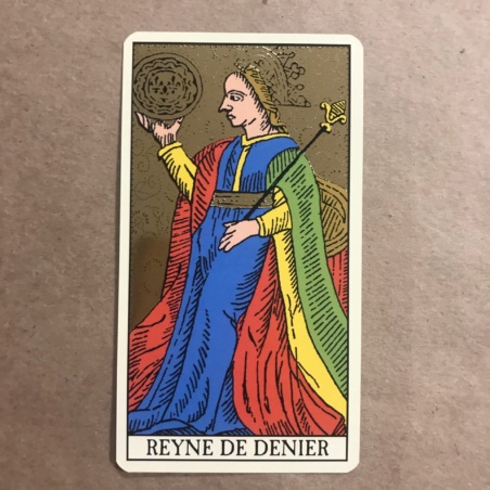 Золотое Марсельское Таро