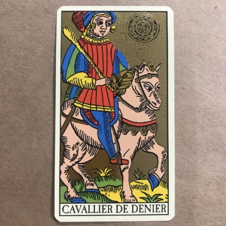 Золотое Марсельское Таро