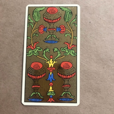 Золотое Марсельское Таро