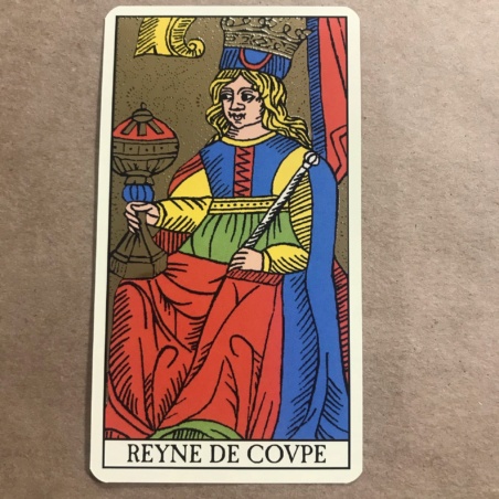 Золотое Марсельское Таро