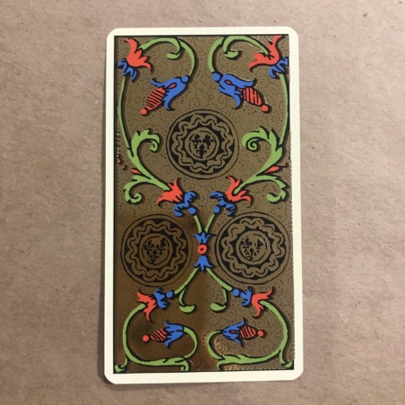 Золотое Марсельское Таро