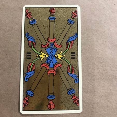 Золотое Марсельское Таро