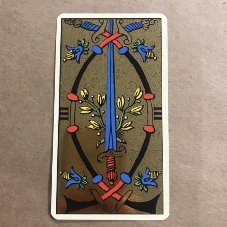 Золотое Марсельское Таро