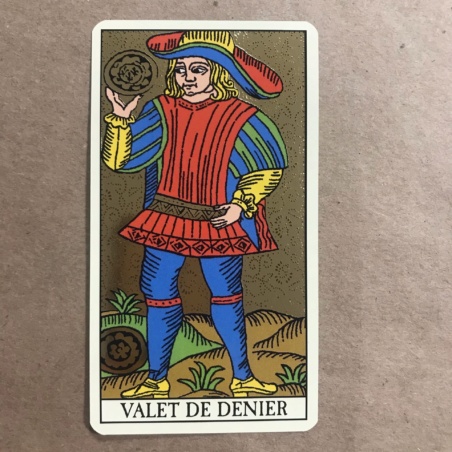 Золотое Марсельское Таро