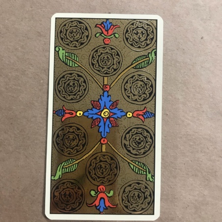 Золотое Марсельское Таро