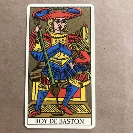 Золотое Марсельское Таро