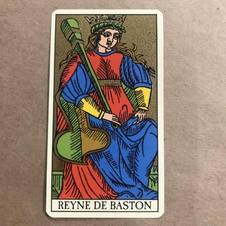 Золотое Марсельское Таро