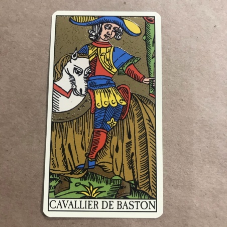 Золотое Марсельское Таро