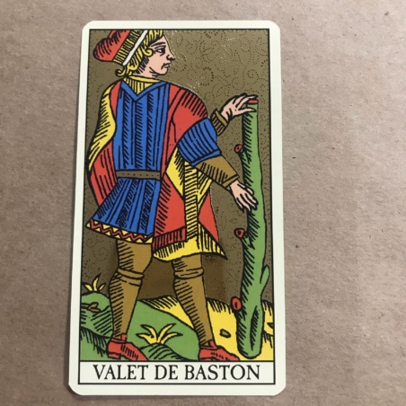 Золотое Марсельское Таро