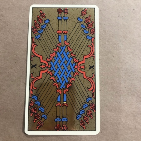 Золотое Марсельское Таро