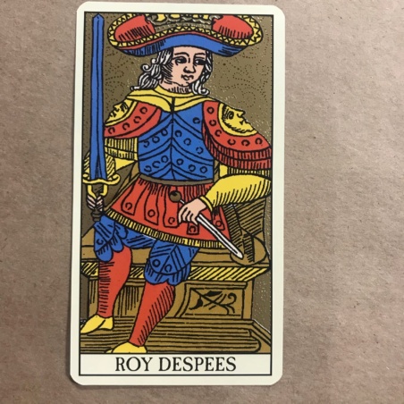 Золотое Марсельское Таро