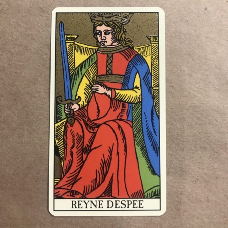 Золотое Марсельское Таро