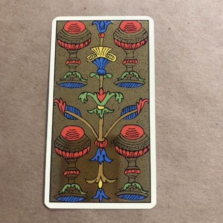 Золотое Марсельское Таро