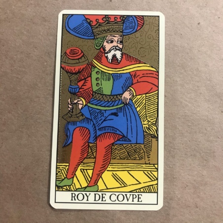 Золотое Марсельское Таро