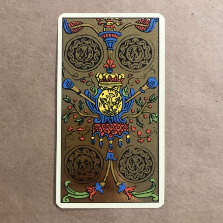 Золотое Марсельское Таро