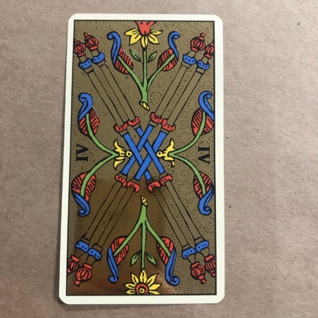 Золотое Марсельское Таро