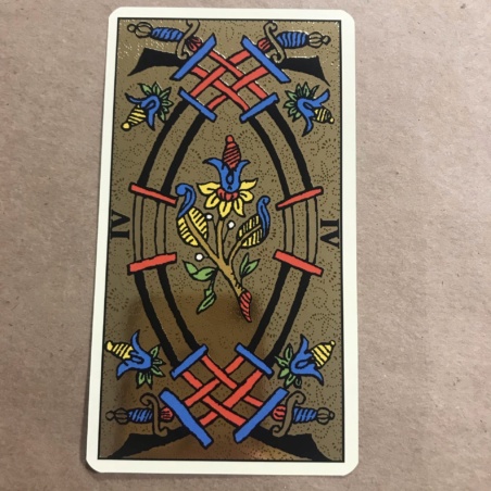 Золотое Марсельское Таро