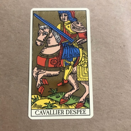 Золотое Марсельское Таро