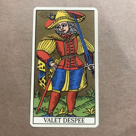 Золотое Марсельское Таро