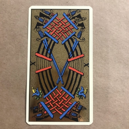 Золотое Марсельское Таро