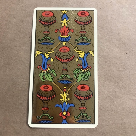 Золотое Марсельское Таро