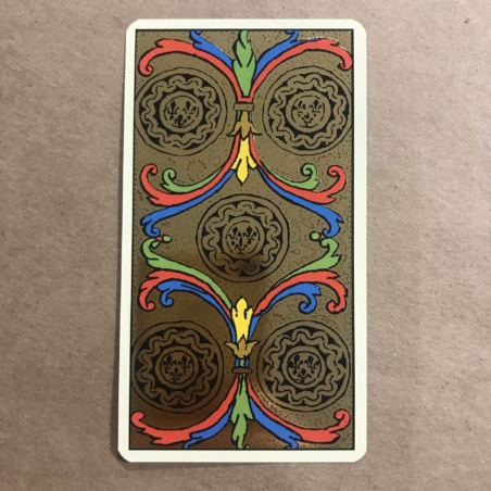 Золотое Марсельское Таро