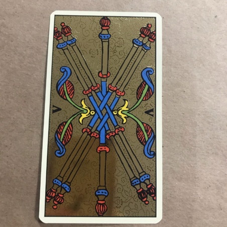 Золотое Марсельское Таро